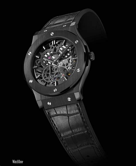 hublot classic fusion skeleton black|Hublot classic fusion classico.